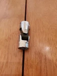 Mac Tools 3/8" Drive 1/2" 6pt Chrome Universal Swivel Socket Xu166ra. Fixed Price $36.00.