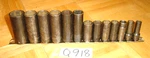 Matco Tools 13 Piece 3/8 Drive Metric Deep Impact Socket Set 6 Point. Fixed Price $205.00.