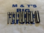 Snap-on Tools Usa 1/4" Drive 8pc Sae 6pt Deep Socket Set (3/16- 9/16) Stm. Fixed Price $101.50.