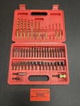 Mac Tools 52-pc. 1/4" Hex Quick-disconnect Drill Bit/driver Set Qcs37520a. Fixed Price $45.00.