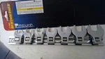 Used Pittsburgh Hand 94427 7 Piece Crowfoot Wrnech Set Metric 3/8" Drive. Fixed Price $19.99.