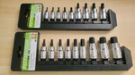 Combinacion Pittsburgh Hex Bit Socket Set/ Star Point Set. Fixed Price $32.80.