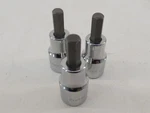 *lot Of 3* Blackhawk Hw-9447-2 Sockets 1/4", 3/8" Drive. Fixed Price $5.00.