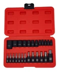 Vct 25pc Impact Torx Bit Socket And Female External Set, 13 Star Bit.... Fixed Price $33.99.