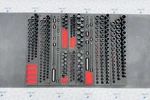 Snap-on Tools Usa New 289-piece Cloud 9 Ultimate Impact Drawer Assembly Foam Set. Fixed Price $11950.00.