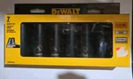 Dewalt 7-piece 1/2" Drive Sae Socket Set (dwmt81608). Fixed Price $30.00.