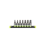 Gripedge Hex Bit Socket Set 7-pc - 3/8'' Drive Short Metric Rpt Driver .... Fixed Price $108.74.