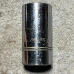 Vintage Williams Hd-642 - 3/4" Drive 1-5/16" Deep Socket 6 Pt Usa N. Fixed Price $20.00.