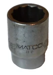 Matco Tools A142 7/16" Sae Shallow Socket 12 Point 1/4" Drive Chrome. Fixed Price $9.99.