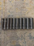 Craftsman 10pc 1/2" Drive 12 Point Metric Deep Socket Set G2 Series Usa 13-22mm. Fixed Price $98.95.