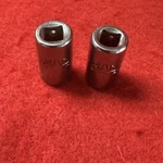 Mac Tools Sc129 Sc130 Socket Lot 1/4 Drive E-torx E1 E2 3-tab Chrome Usa Nice. Fixed Price $14.99.