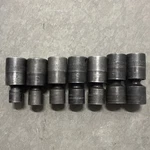 Snap-on 6pc 3/8" Drive Metric Impact Swivel Socket Set 10,12,13,14,15,17,18. Fixed Price $175.00.