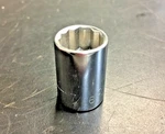 Craftsman 7/16" Socket, 12 Point 1/4" Drive -vv-. Fixed Price $3.99.
