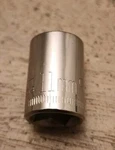 Craftsman Usa 11mm Socket 12 Point 3/8" Drive Inverted G. Fixed Price $10.50.
