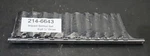 Cat Caterpillar 214-6643 Socket Set 1/2 Drive Impact Deep Metric 10-20mm 6-point. Fixed Price $185.00.