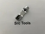 Snap-on Tools Usa Nice 3/8" Drive 18mm Metric Deep 6pt Flare Nut Socket Frxm18. Fixed Price $79.95.