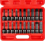 Wett 1/2" Drive Master Impact Hex Bit Set, Driver Socket Set (20pcs). Fixed Price $65.97.