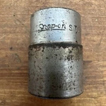 Snap-on St 650 M1303 Usa 1/2" Drive 6 Spline Diesel Injection Cup Socket. Fixed Price $12.50.