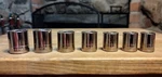 7 Pc. 6 Point Craftsman Inverted G2 Metric Sockets 3/8" Drive. Fixed Price $19.99.
