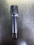 Cornwell Extension 1/4" Drive 2" Long E02 Chrome Tool. Fixed Price $10.00.