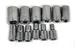 Crafstman 1/4 6 Point Shallow Socket Set Metric 12 Pieces. Fixed Price $24.99.