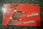 New Sealed Snap-on 16pc Hex Bit Socket Set (208eftabmy + 208eftamxsy) 208mbstub. Fixed Price $340.00.