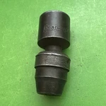 Snap-on Tools Usa 1/2" Drive 6 Point Sae 7/16 Impact Swivel Socket Mpn Imbl140. Fixed Price $17.33.
