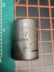 Cornwell Ss59 19/32 Sae Socket 1/2" Drive 6-point Usa Vintage Industrial. Fixed Price $9.00.