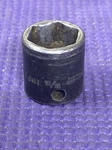 Snap-on Tools 3/8" Drive 11/16" Sae Shallow 6 Point Impact Socket Imf220. Fixed Price $8.95.