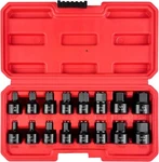 16 Pieces 3/8" Drive Low Profile Stubby Hex Socket Impact Bit Cr-mo Steel New. Fixed Price $35.80.