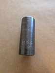 Matco Tools 1/2" Drive 1" 6pt Sae Deep Impact Socket Cdp326. Fixed Price $19.00.