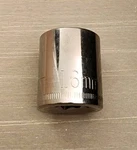 Craftsman Usa 16mm Socket 12 Point 3/8" Drive Inverted G2. Fixed Price $10.00.