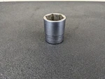 #bo817 Snap-on Tools Usa 1/2" Drive 27mm Metric Shallow 6 Point Socket Twm27. Fixed Price $39.95.