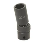 Grey Pneumatic 2021umd 1/2 In. Drive 21mm Deep Univ Impact Socket. Fixed Price $40.36.