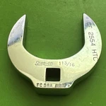 Snap-on Tools Usa 3/8" Drive Open End Crowfoot Wrench Sae Sz 1-13/16 Mpn Fc58a. Fixed Price $33.70.