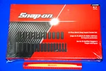 Snap-on New $1310 25 Piece 1/2" Drive 6-point Metric Deep Impact Socket Set. Fixed Price $865.00.