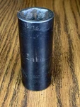 Matco Tools 1/2" Drive 15/16 Hd Impact Deepwell Socket 6pt. Cdp306a Sae Tool Usa. Fixed Price $23.00.