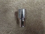 Bonney Ah14 Socket - 7/16" -6 Point 1/2" Drive 1 Long Nos (g 21). Fixed Price $4.99.