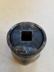 Blue Point Ans 1933a 3/4" Drive 6 Pt Metric 59 Mm Axle Nut Socket By Snap On. Fixed Price $10.00.