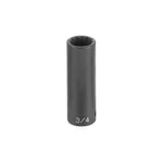 Grey Pneumatic 2122md 1/2" Drive X 22mm Deep, 12 Point Socket. Fixed Price $31.33.