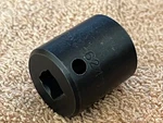 Nos Williams 3/4 Socket 6pt 2-624 Imp 3/8" Drive Made In Usa. Fixed Price $6.99.