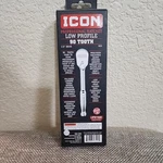 Icon Professional Low Profile 90 Tooth 3/8" Drive Ratchet #r2s. Fixed Price $40.00.