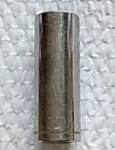 Craftsman Tools Usa G 44448, 1/2" Drive, 22mm. Socket, 3.2" Deep, 12 Point.. Fixed Price $12.85.
