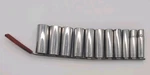 11 Pc Socket Set By Craftsman/ Usa 1/2" Drive W/ Clip Holder 1/2"- 1.1/8". Fixed Price $69.95.
