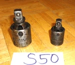 Mac Tools 2 Piece 3/8 & 1/2 Drive Universal Joint Impact Socket Adapter. Fixed Price $70.00.