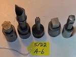 5-pcs -apex - Sockets, 3/8" & 1/2" Drive, With Pwr Bit. Fixed Price $50.00.