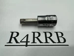 Snap-on Tools Usa New 3/8" Drive T50 Tamper Torx T50r Bit Chrome Socket Ftxr50e. Fixed Price $49.95.