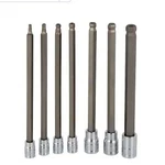 Kobalt 7-piece 1/4-in; 3/8-in Drive Set Hex Bit Driver Socket Setitem #2884766. Fixed Price $28.83.