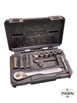 Sears Craftsman Usa Nos 12 Piece 3/8" Drive 6 Point Socket Set #3478 (fvs032059). Fixed Price $36.99.
