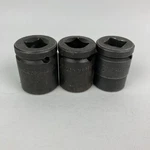 3 Mac Tools Zp366,326,306 3/4" Drive 6 Point Oxideimpact Shallow Sockets Usa. Fixed Price $59.99.